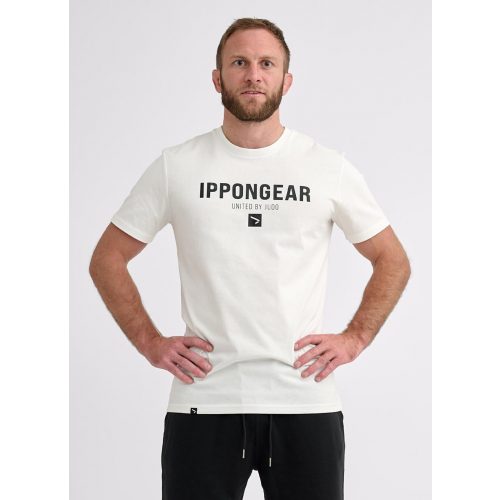 IPPONGEAR Claim Judo póló off white